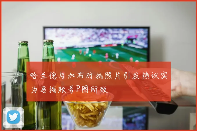 哈兰德与加布对抗照片引发热议实为恶搞账号P图所致